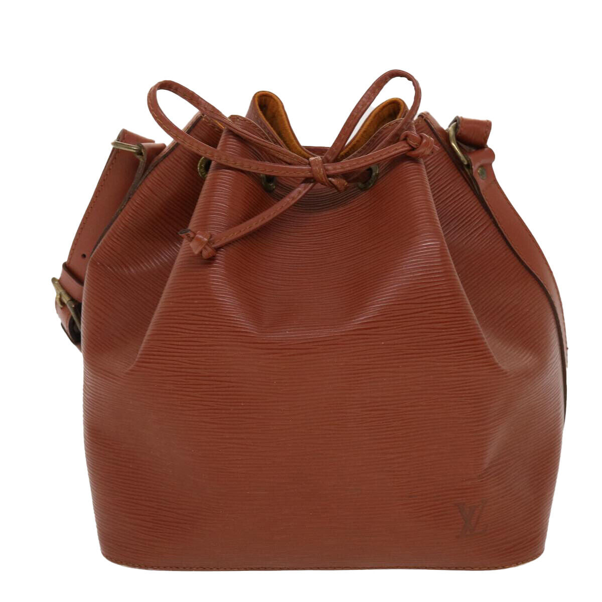 Louis Vuitton Petite Noé Epi Kenya Brown