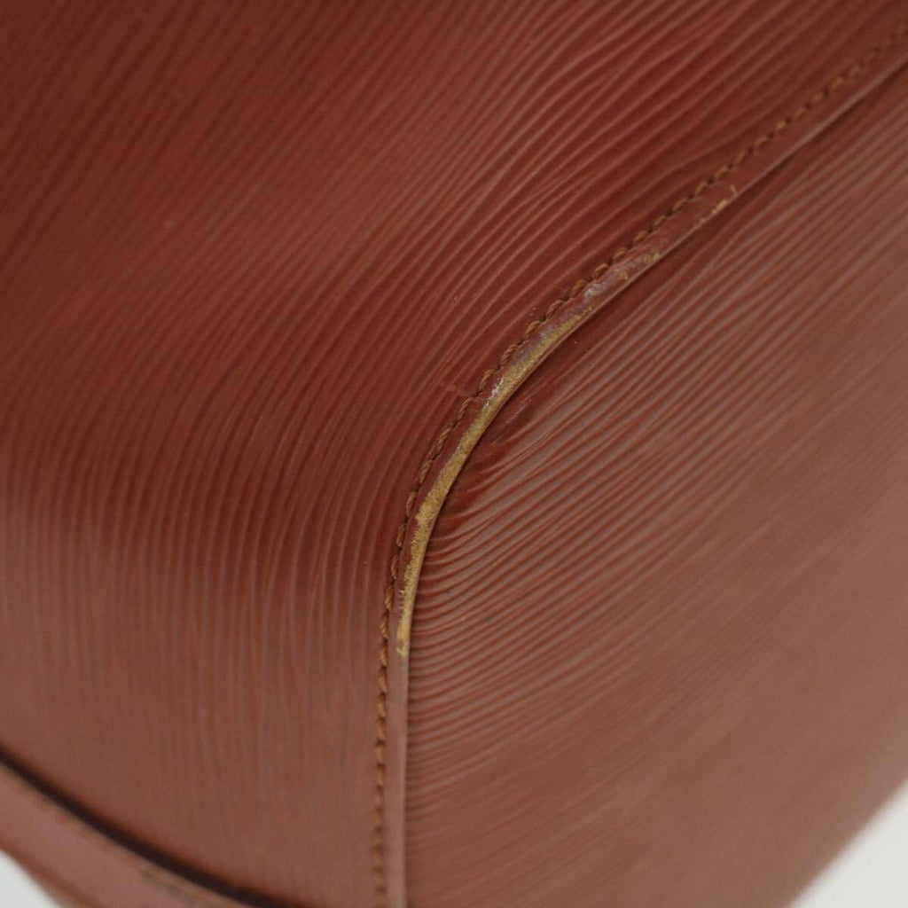 Louis Vuitton Petite Noé Epi Kenya Brown