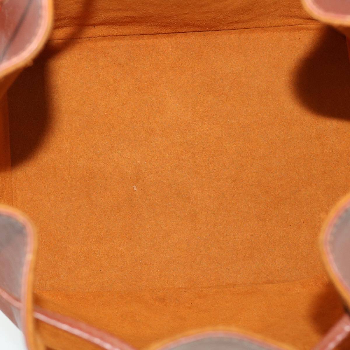 Louis Vuitton Petite Noé Epi Kenya Brown