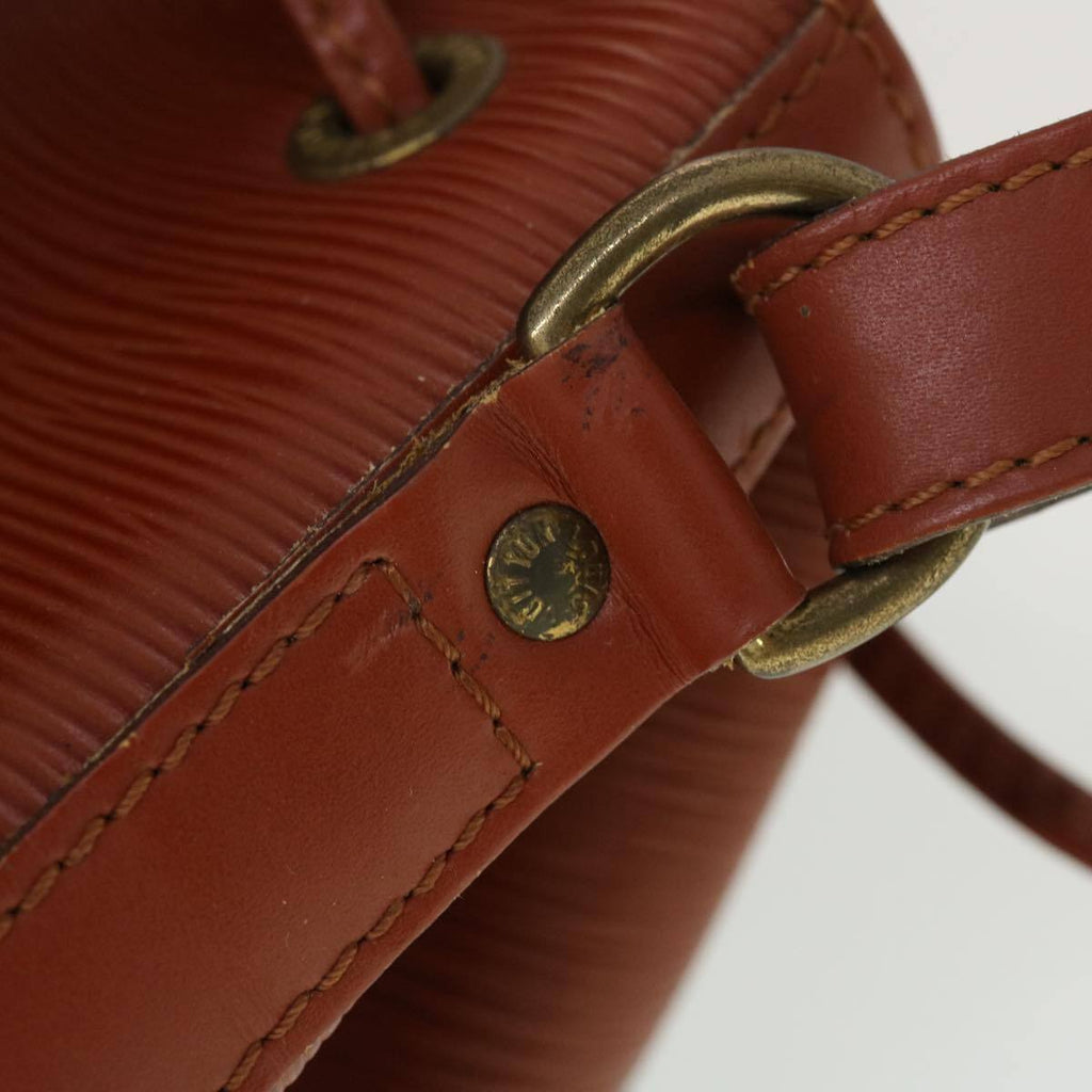 Louis Vuitton Petite Noé Epi Kenya Brown