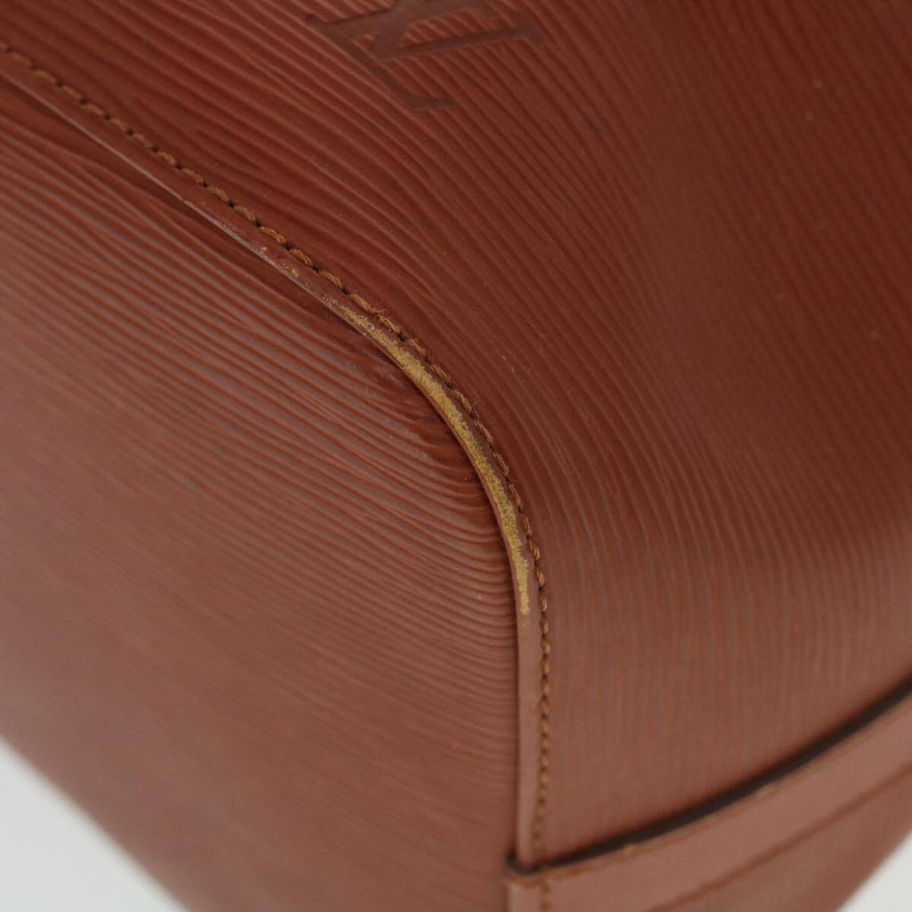 Louis Vuitton Petite Noé Epi Kenya Brown