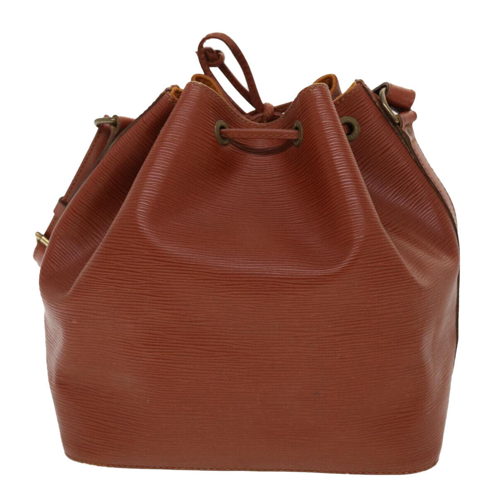 Louis Vuitton Petite Noé Epi Kenya Brown