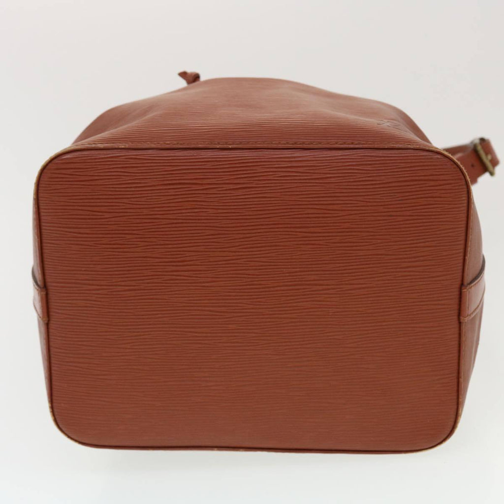 Louis Vuitton Petite Noé Epi Kenya Brown
