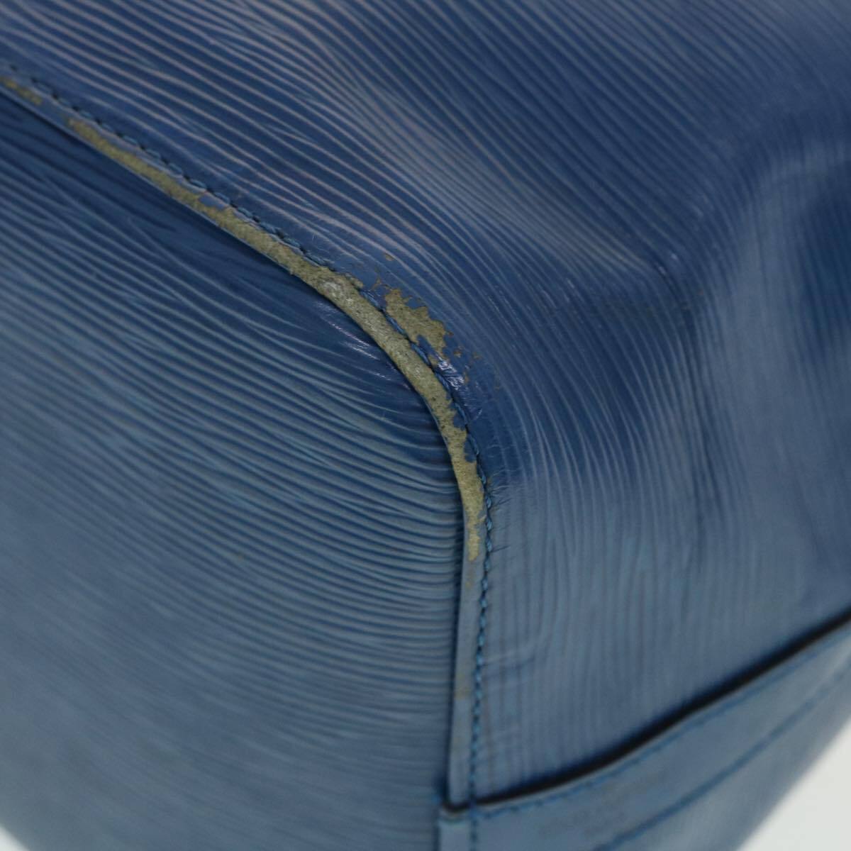Louis Vuitton Petite Noe Epi Toledo Blue