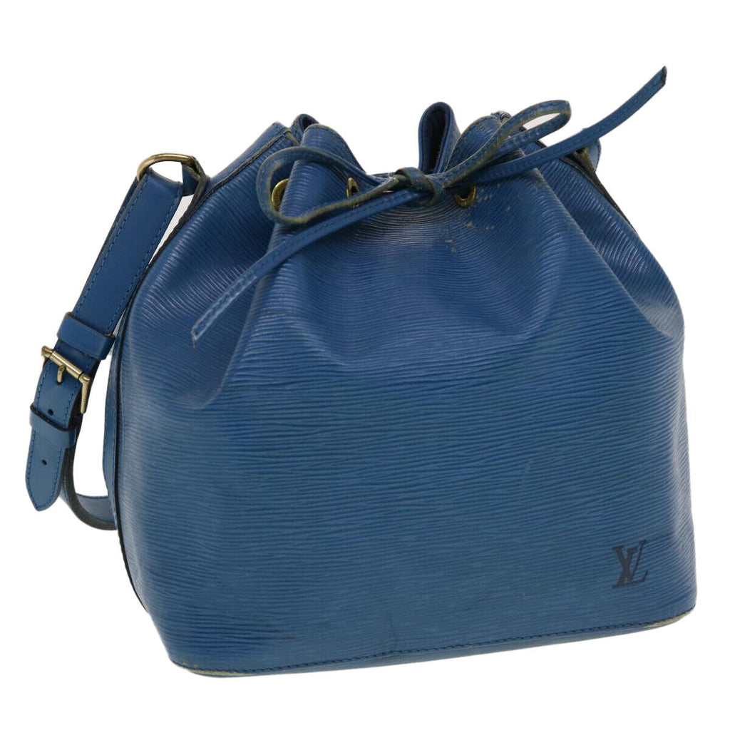 Louis Vuitton Petite Noe Epi Toledo Blue