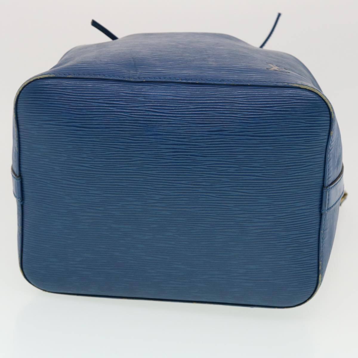 Louis Vuitton Petite Noe Epi Toledo Blue