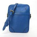 Louis Vuitton EPI Blue Danube Crossbody Bag