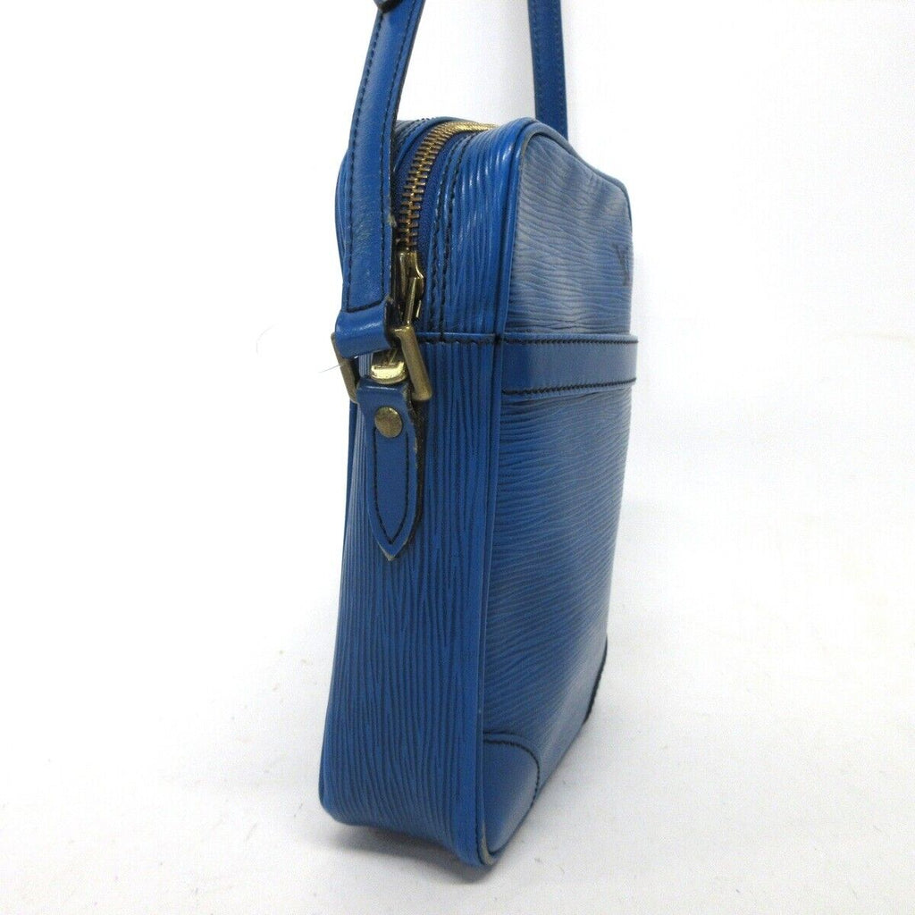 Louis Vuitton EPI Blue Danube Crossbody Bag