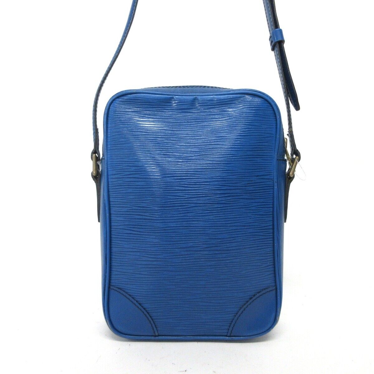 Louis Vuitton EPI Blue Danube Crossbody Bag