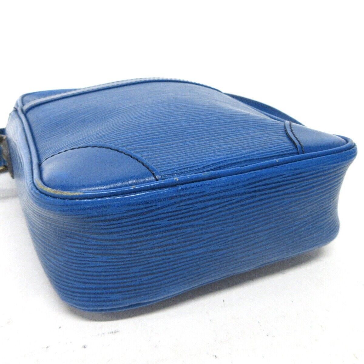 Louis Vuitton EPI Blue Danube Crossbody Bag