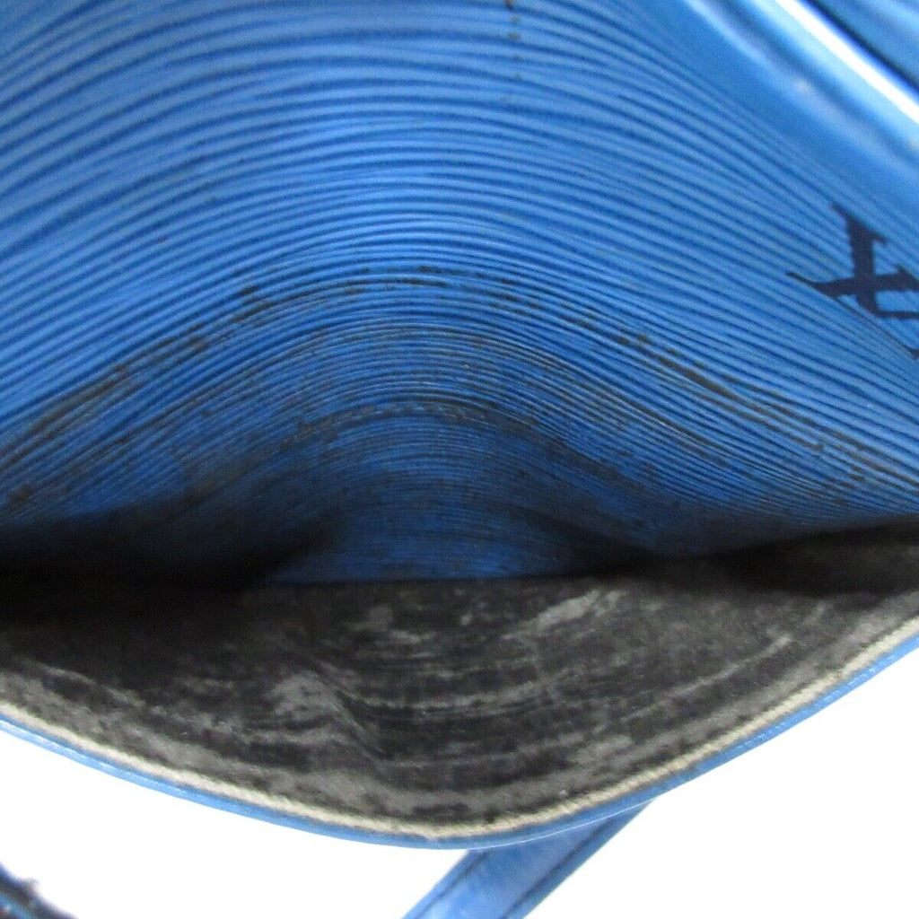Louis Vuitton EPI Blue Danube Crossbody Bag