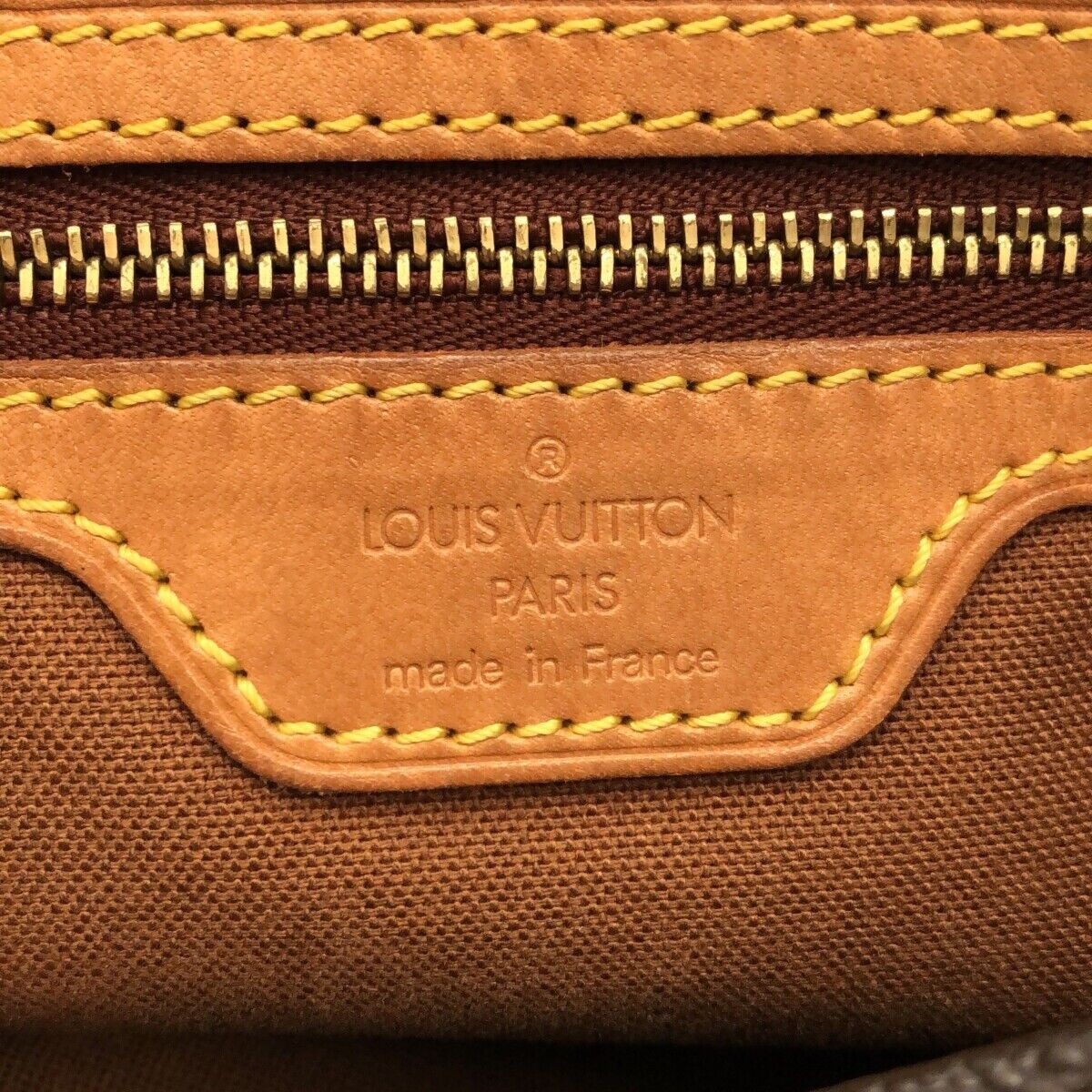 Louis Vuitton Cabas Piano M51148