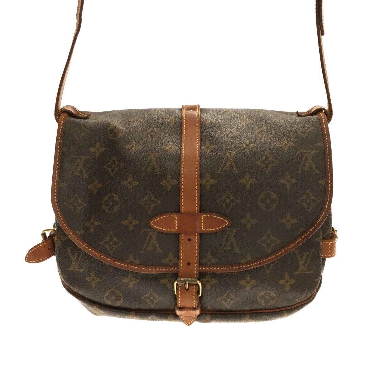 Louis Vuitton Saumur 30 Crossbody Bag