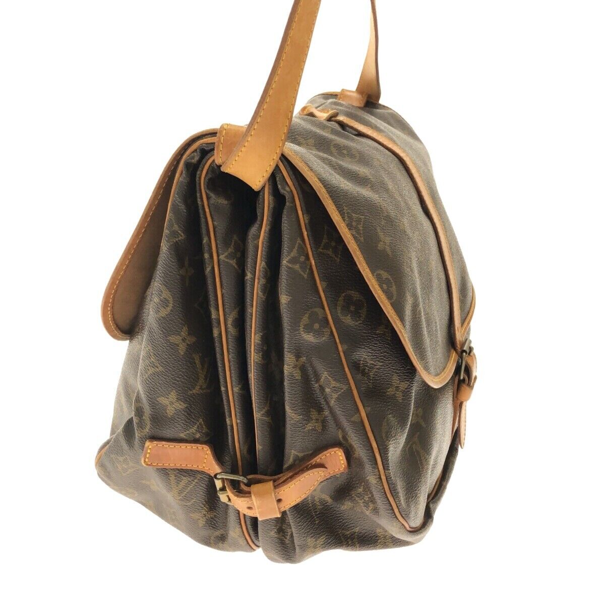 Louis Vuitton Saumur 35 Crossbody Bag