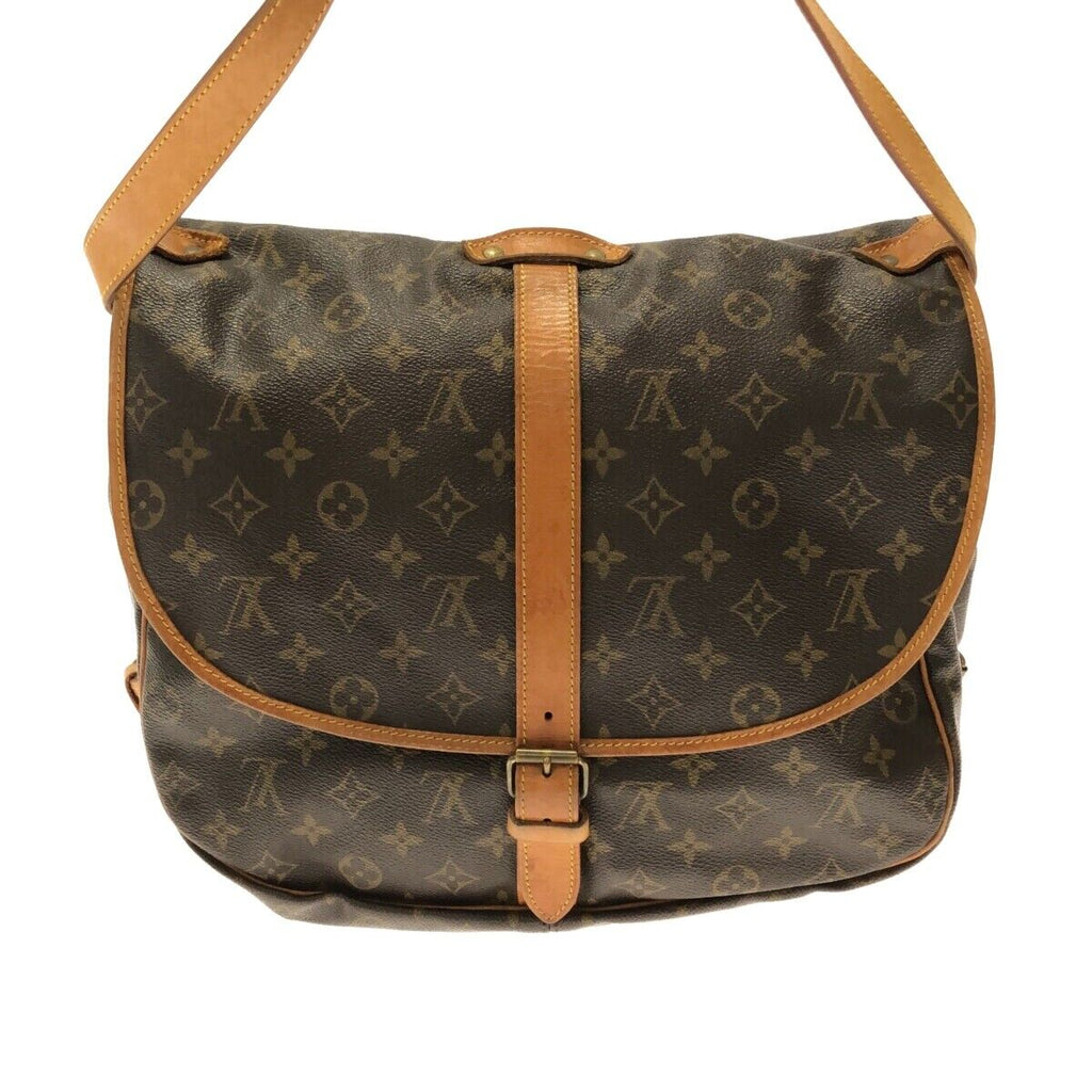 Louis Vuitton Saumur 35 Crossbody Bag