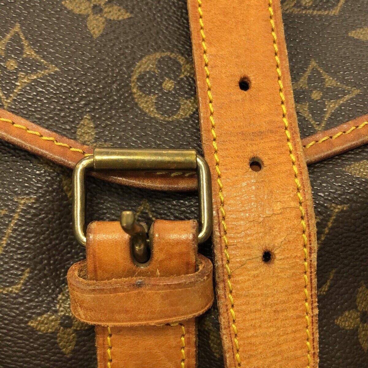 Louis Vuitton Saumur 35 Crossbody Bag