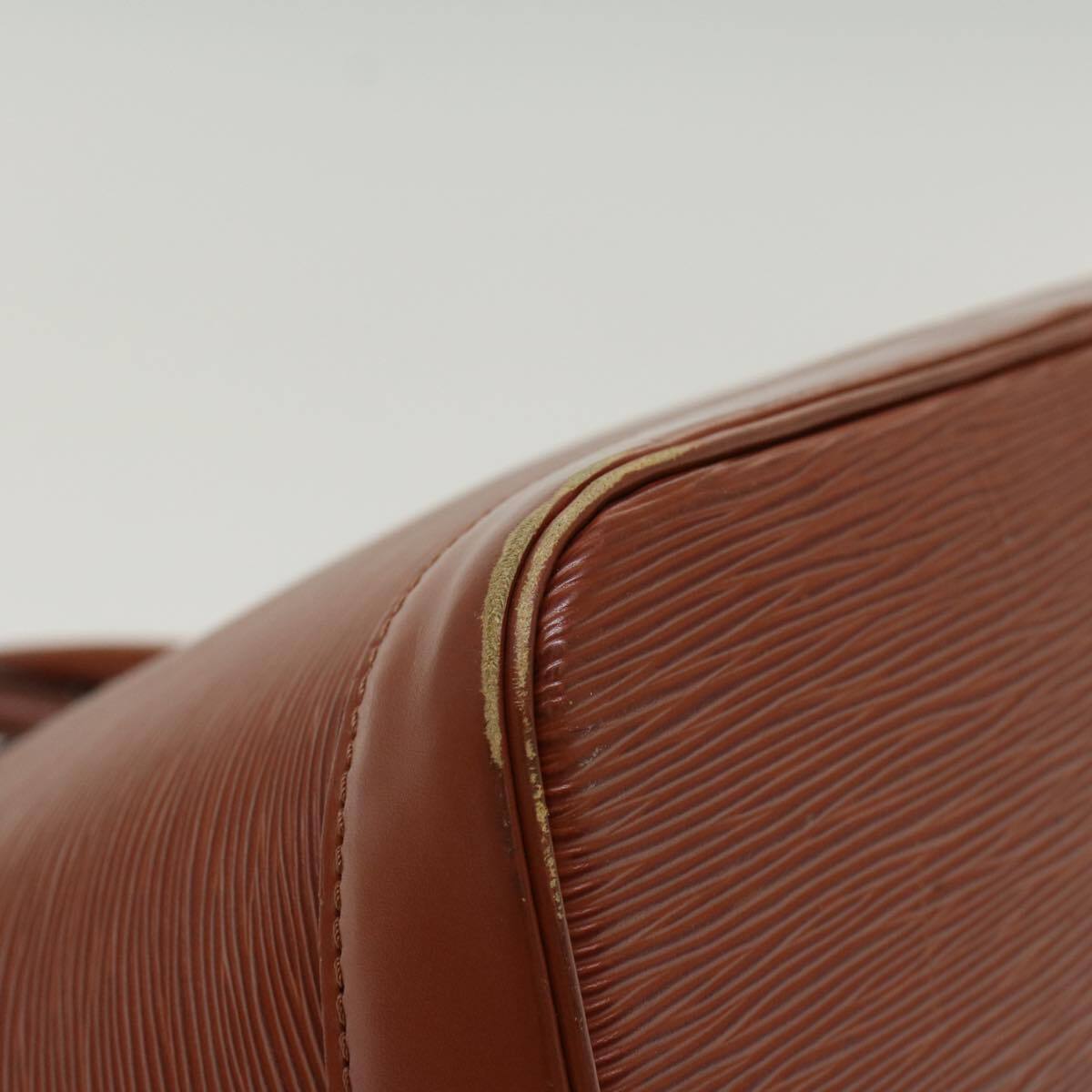Louis Vuitton Alma PM Kenyan Brown Epi