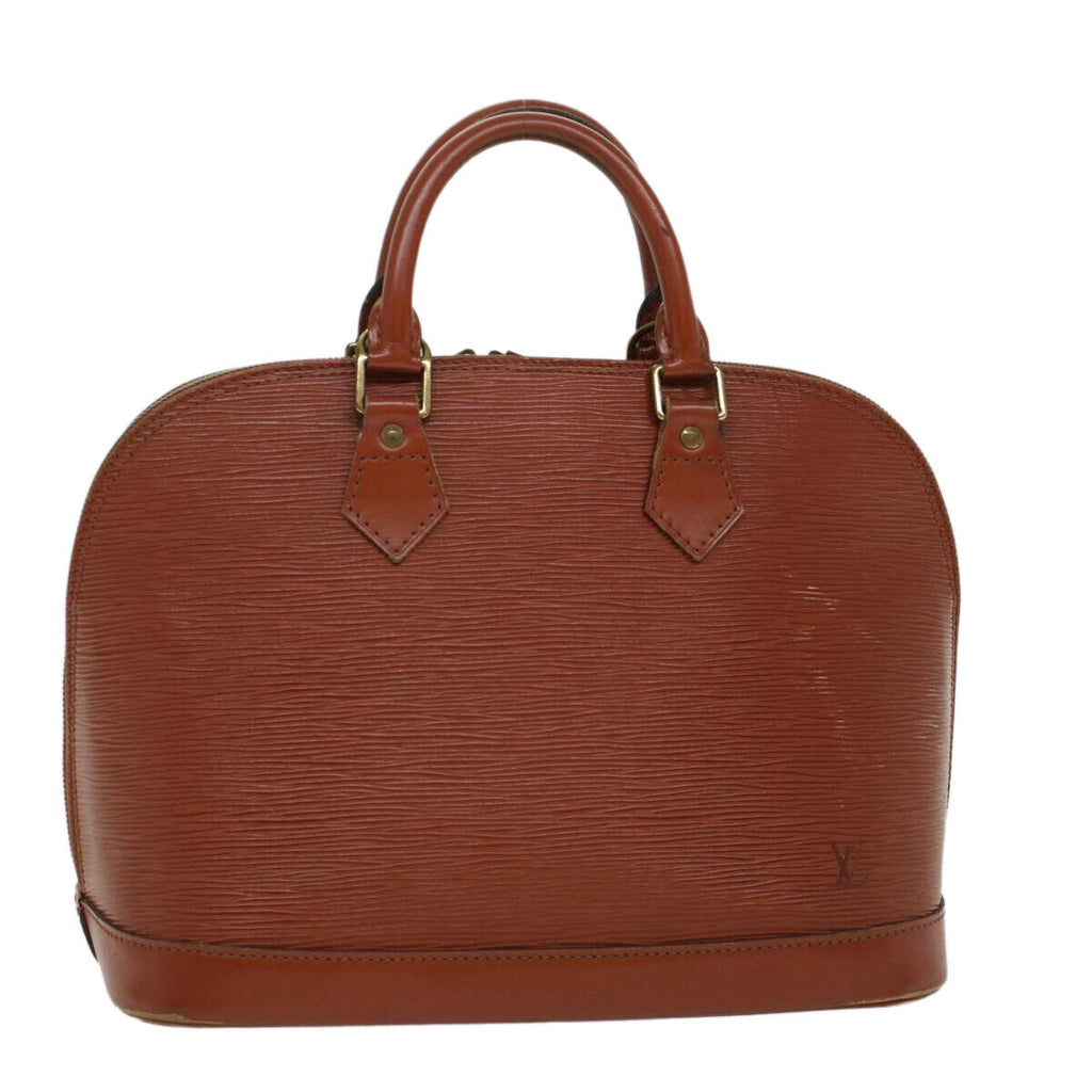 Louis Vuitton Alma PM Kenyan Brown Epi