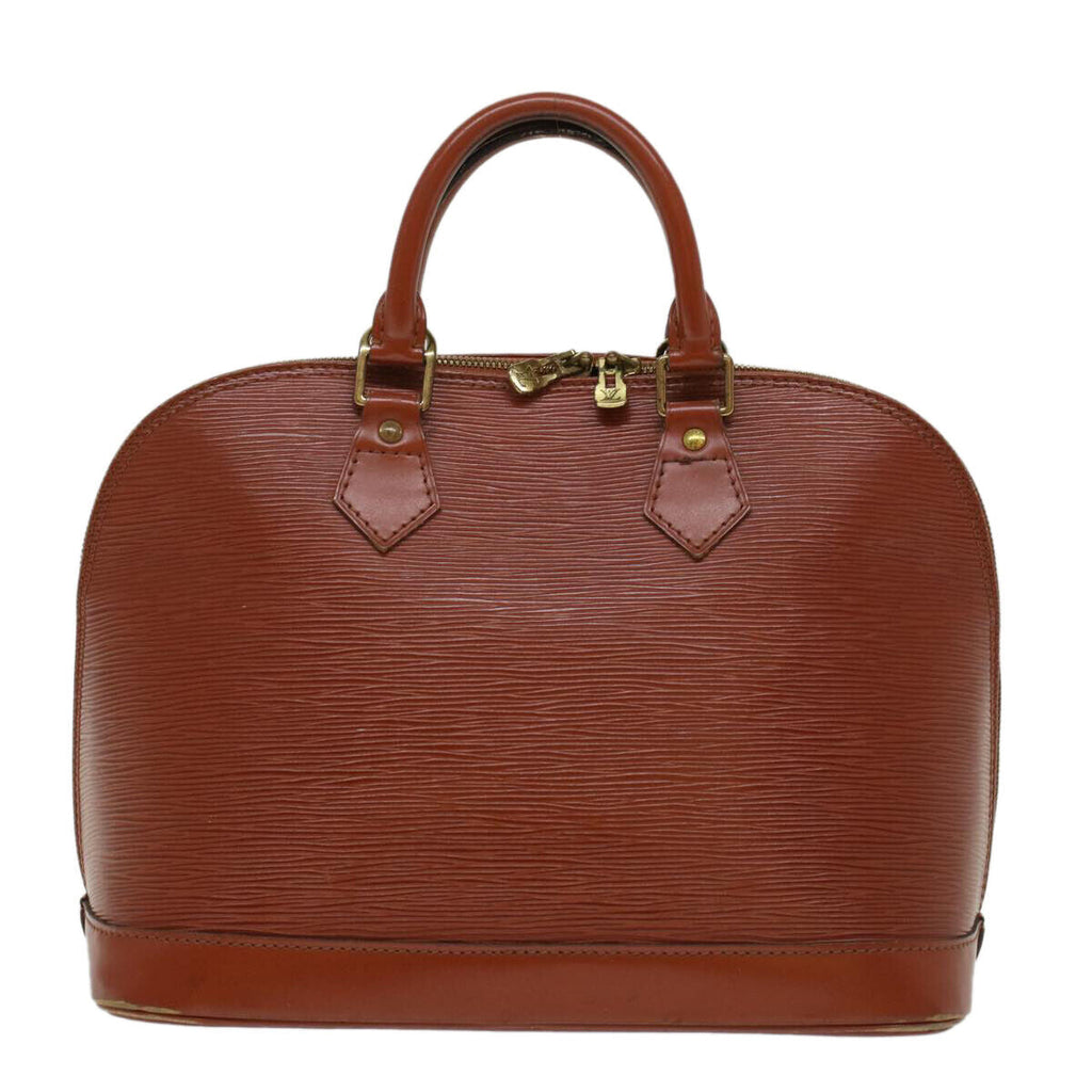 Louis Vuitton Alma PM Kenyan Brown Epi
