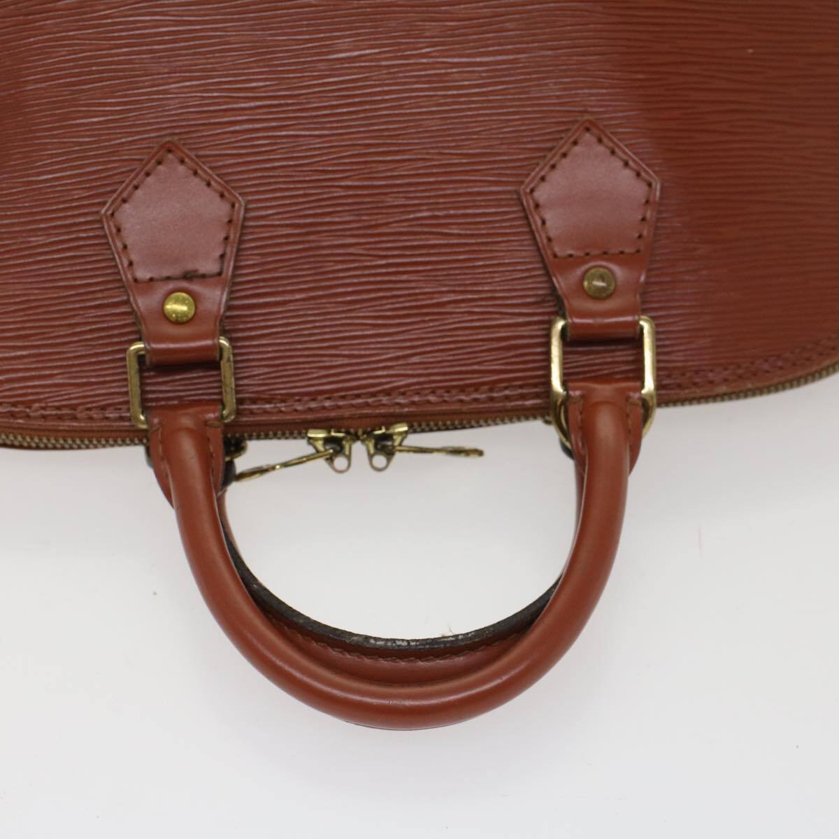 Louis Vuitton Alma PM Kenyan Brown Epi