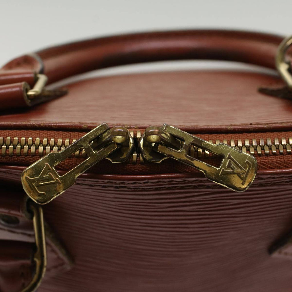 Louis Vuitton Alma PM Kenyan Brown Epi
