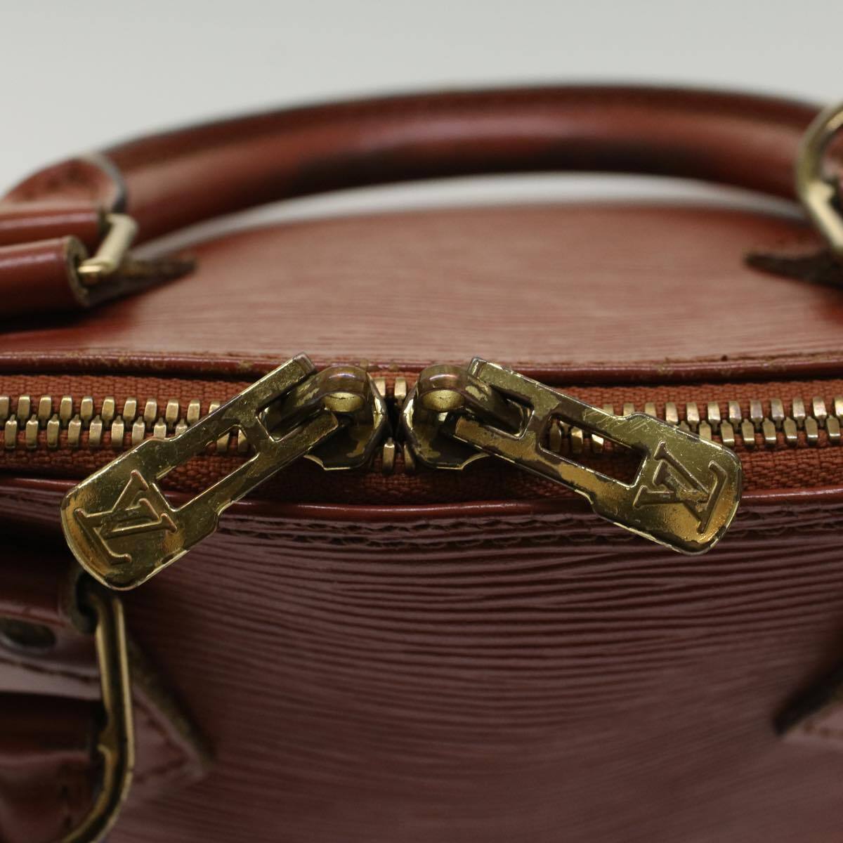Louis Vuitton Alma PM Kenyan Brown Epi