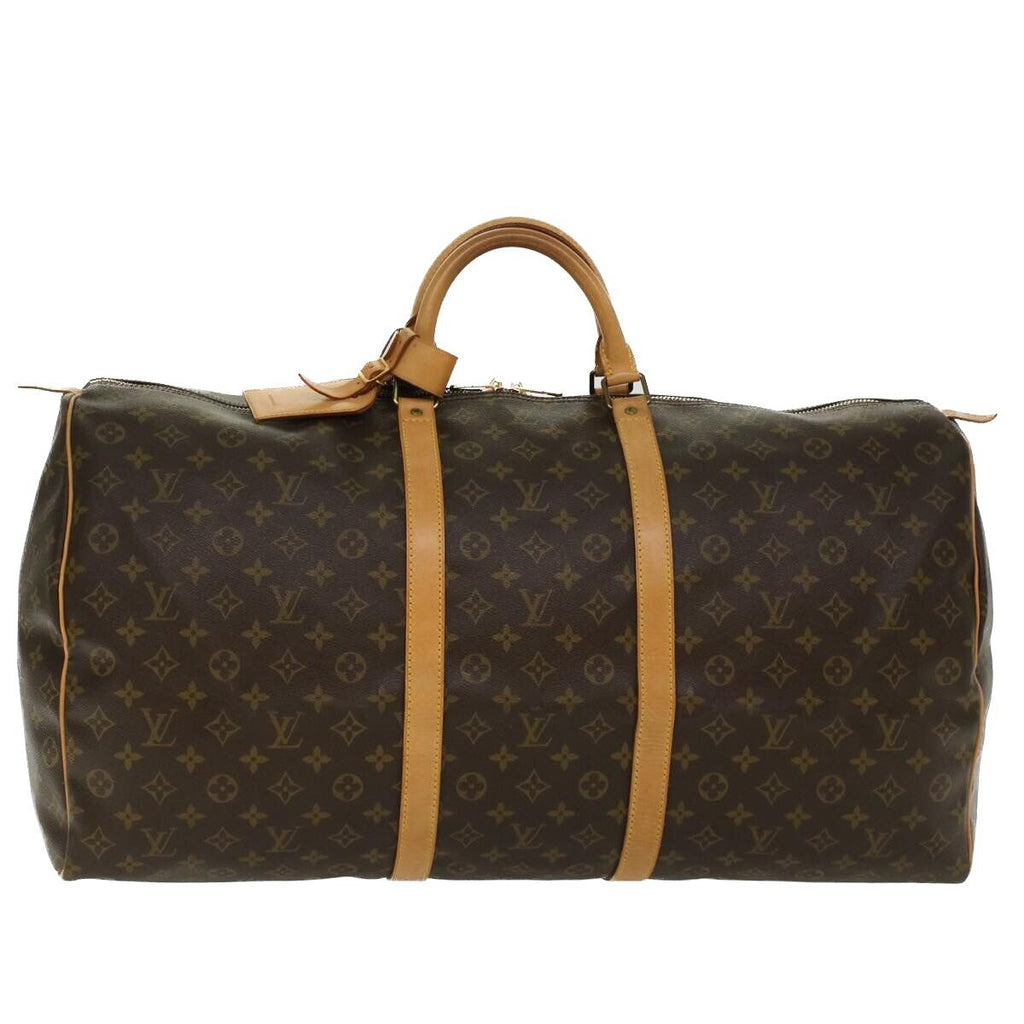 Louis Vuitton Keepall 60 Boston Bag Monogram