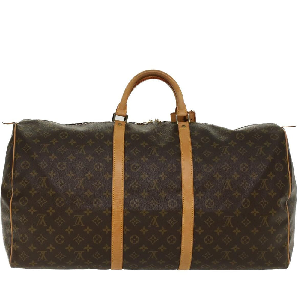 Louis Vuitton Keepall 60 Boston Bag Monogram