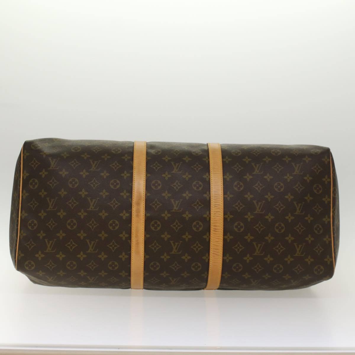 Louis Vuitton Keepall 60 Boston Bag Monogram