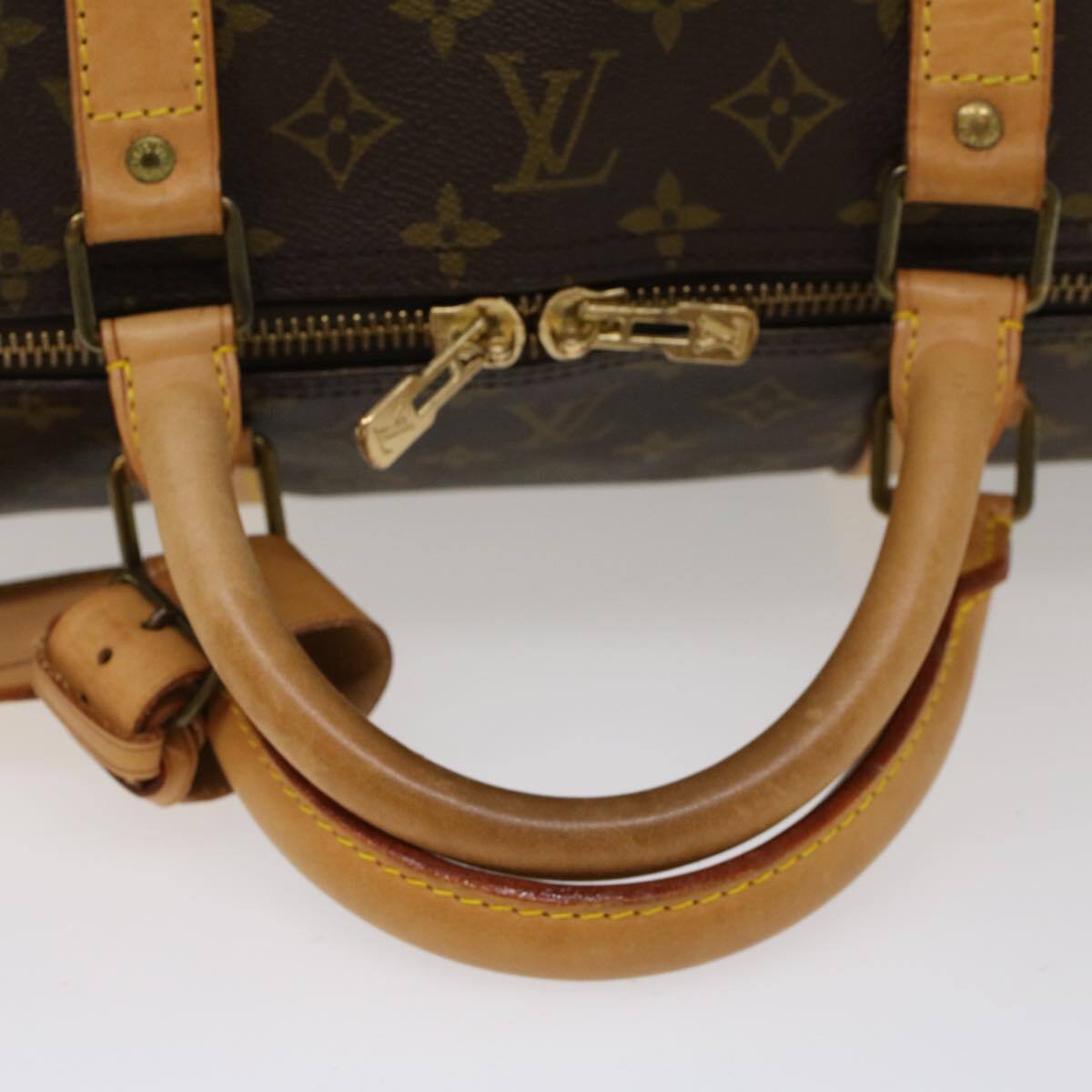 Louis Vuitton Keepall 60 Boston Bag Monogram