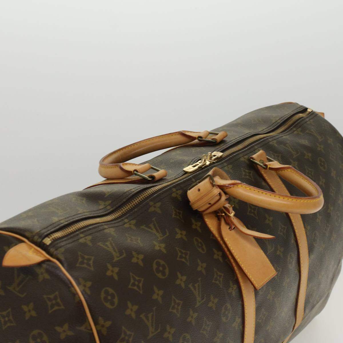 Louis Vuitton Keepall 60 Boston Bag Monogram