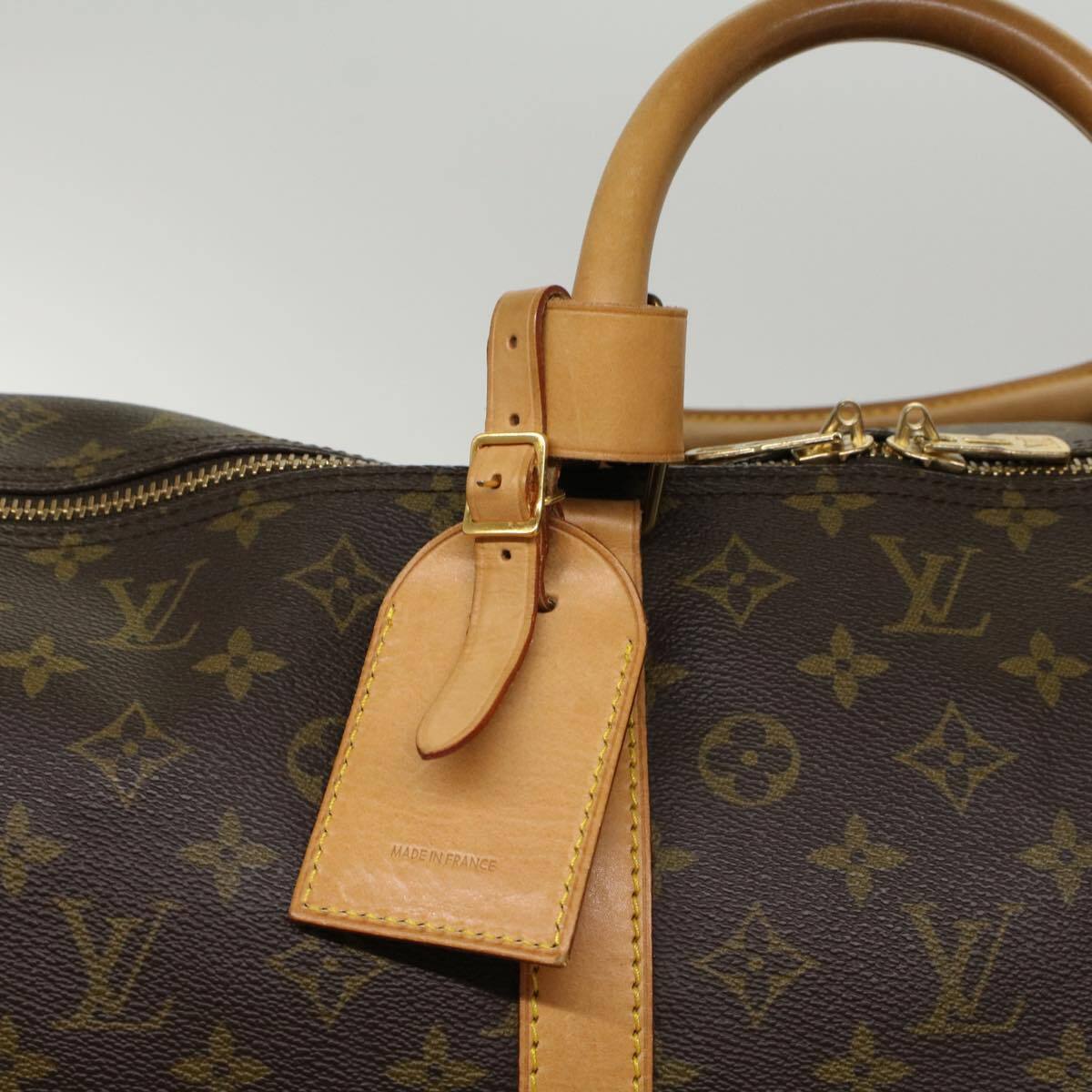 Louis Vuitton Keepall 60 Boston Bag Monogram