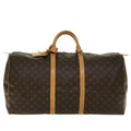 Louis Vuitton Keepall 60 Boston Bag Monogram