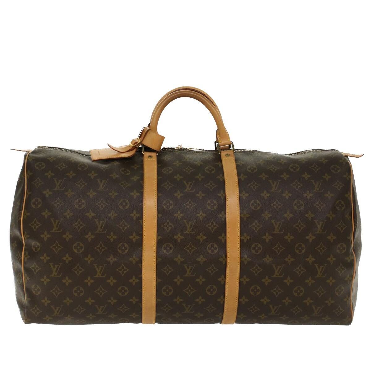 Louis Vuitton Keepall 60 Boston Bag Monogram