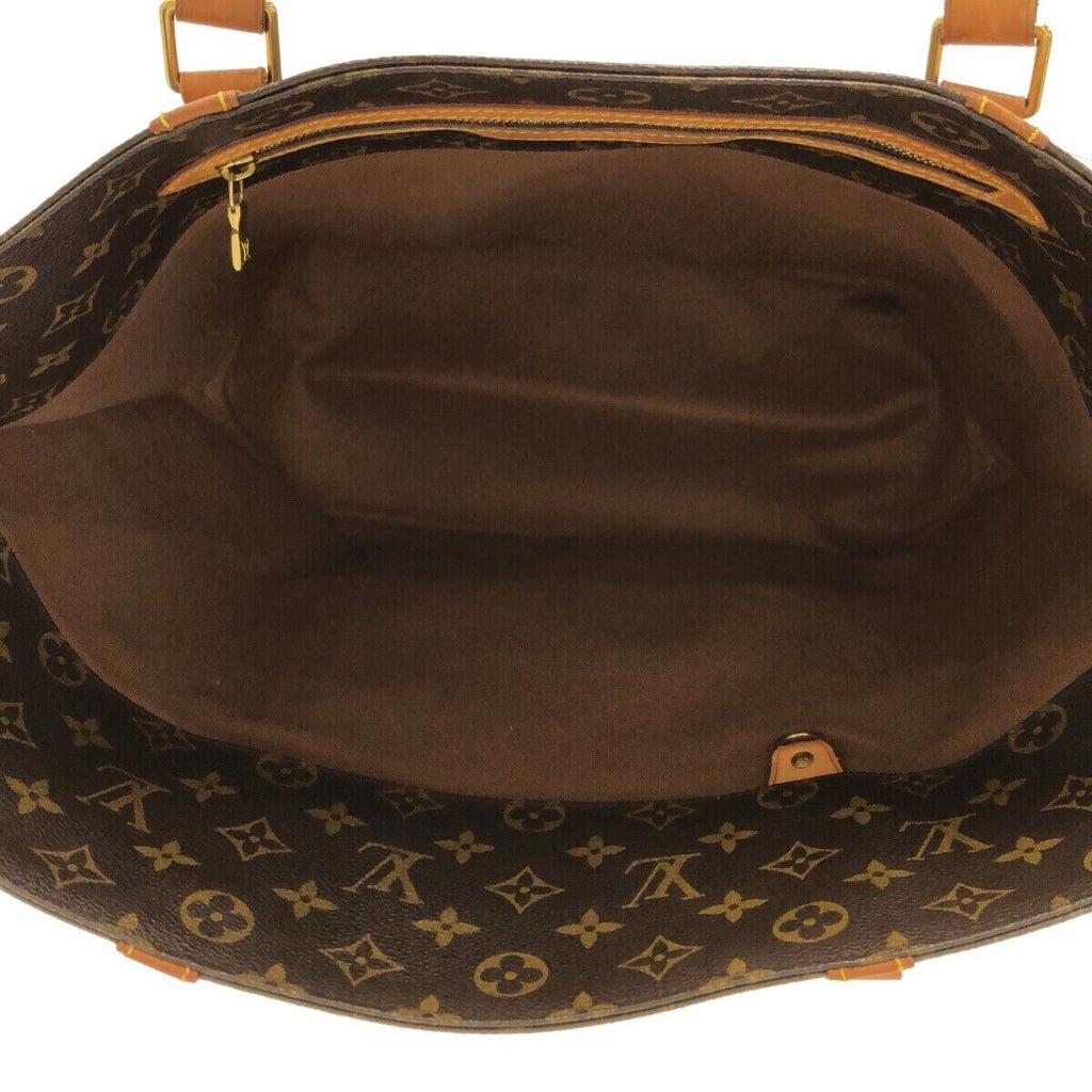 Louis Vuitton Monogram Sac Shopping Bag