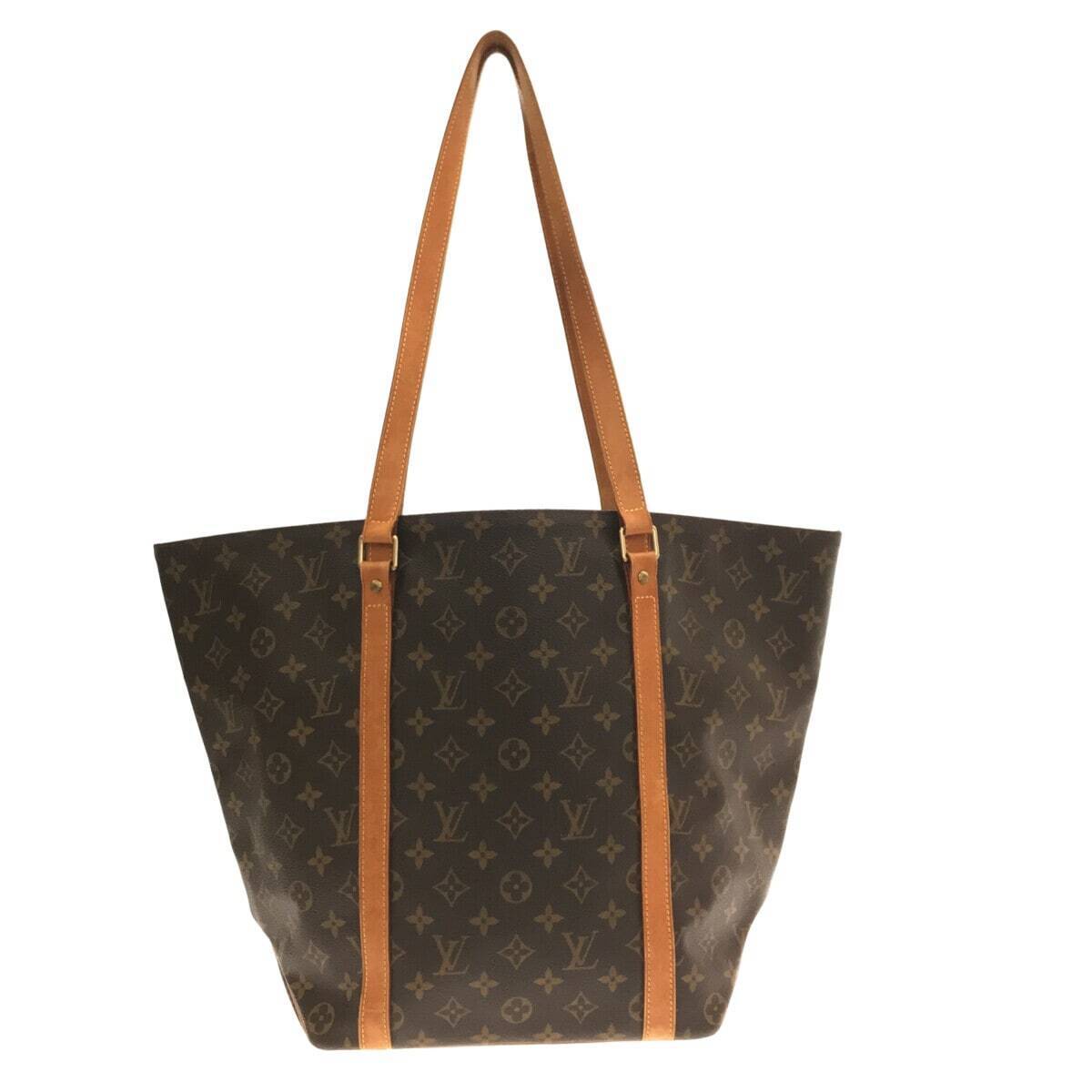 Louis Vuitton Monogram Sac Shopping Bag