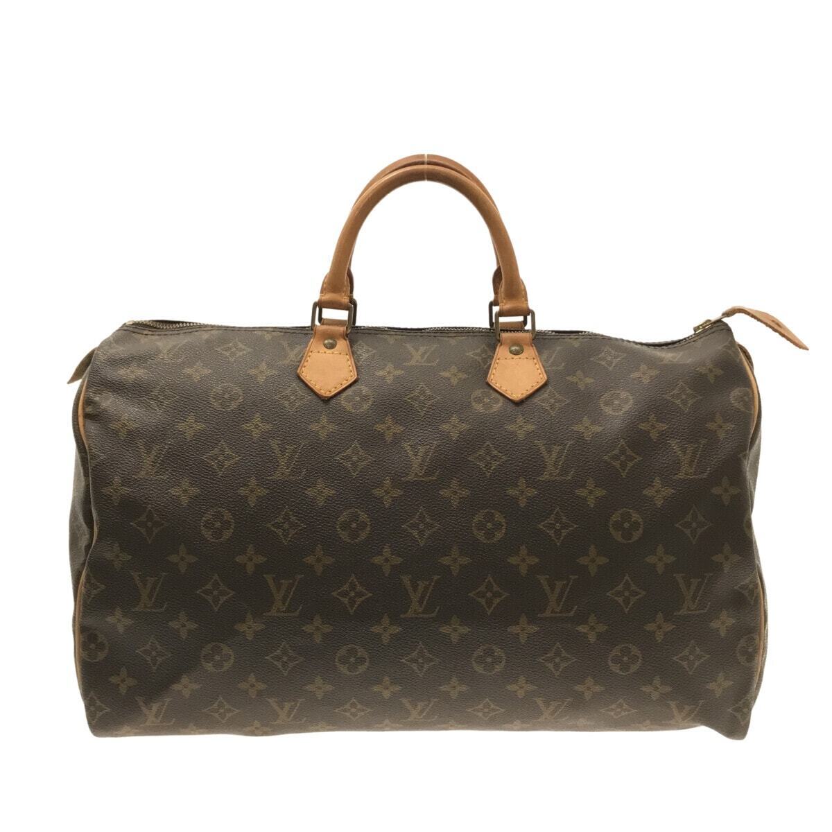 Louis Vuitton Speedy 40 Handbag