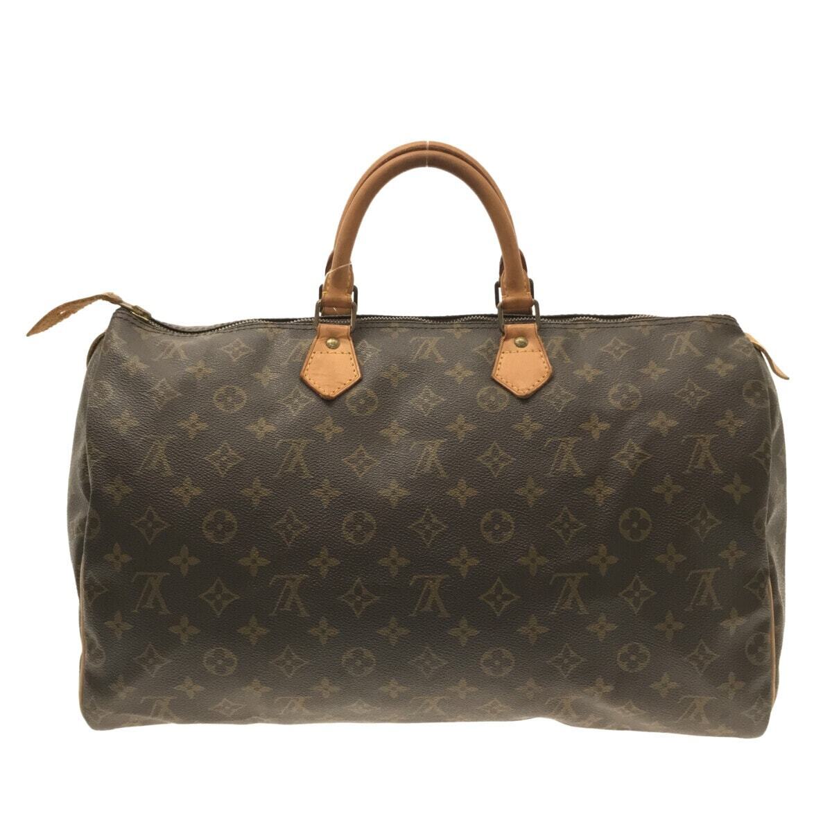 Louis Vuitton Speedy 40 Handbag