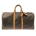 Louis Vuitton Boston Bag Monogram Keepall 55 M41424