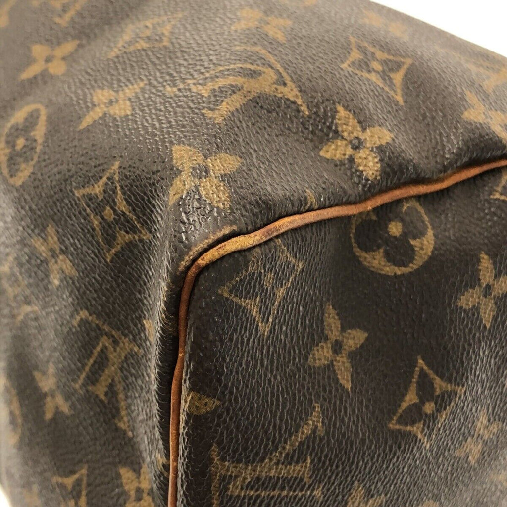Louis Vuitton Monogram Speedy 30
