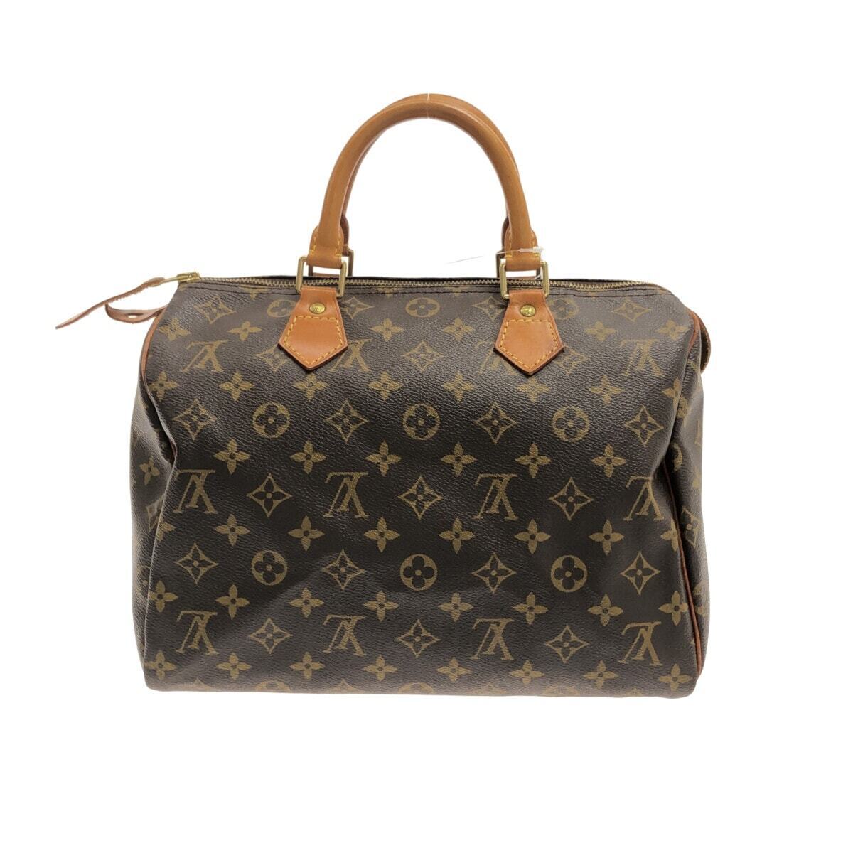 Louis Vuitton Monogram Speedy 30