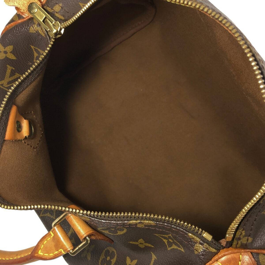 Louis Vuitton Monogram Speedy 30
