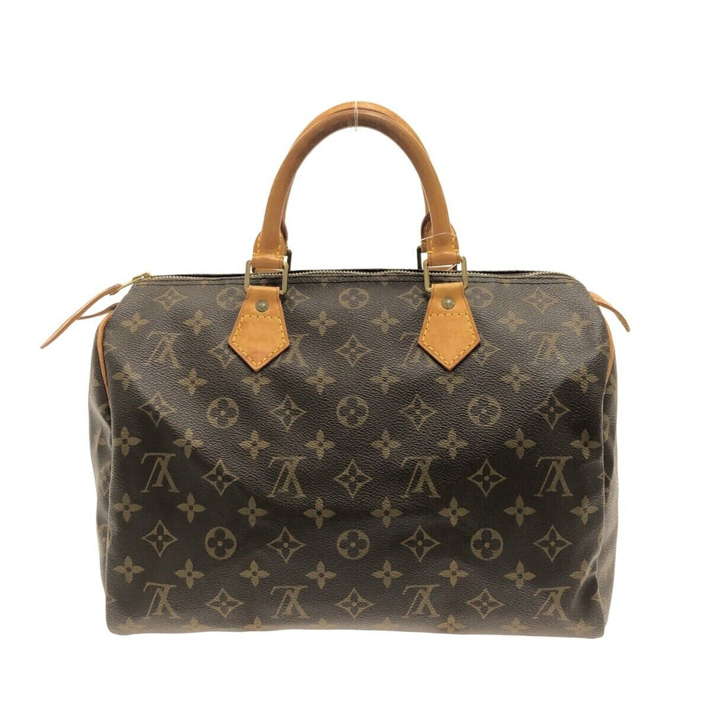 Louis Vuitton Monogram Speedy 30 Handbag