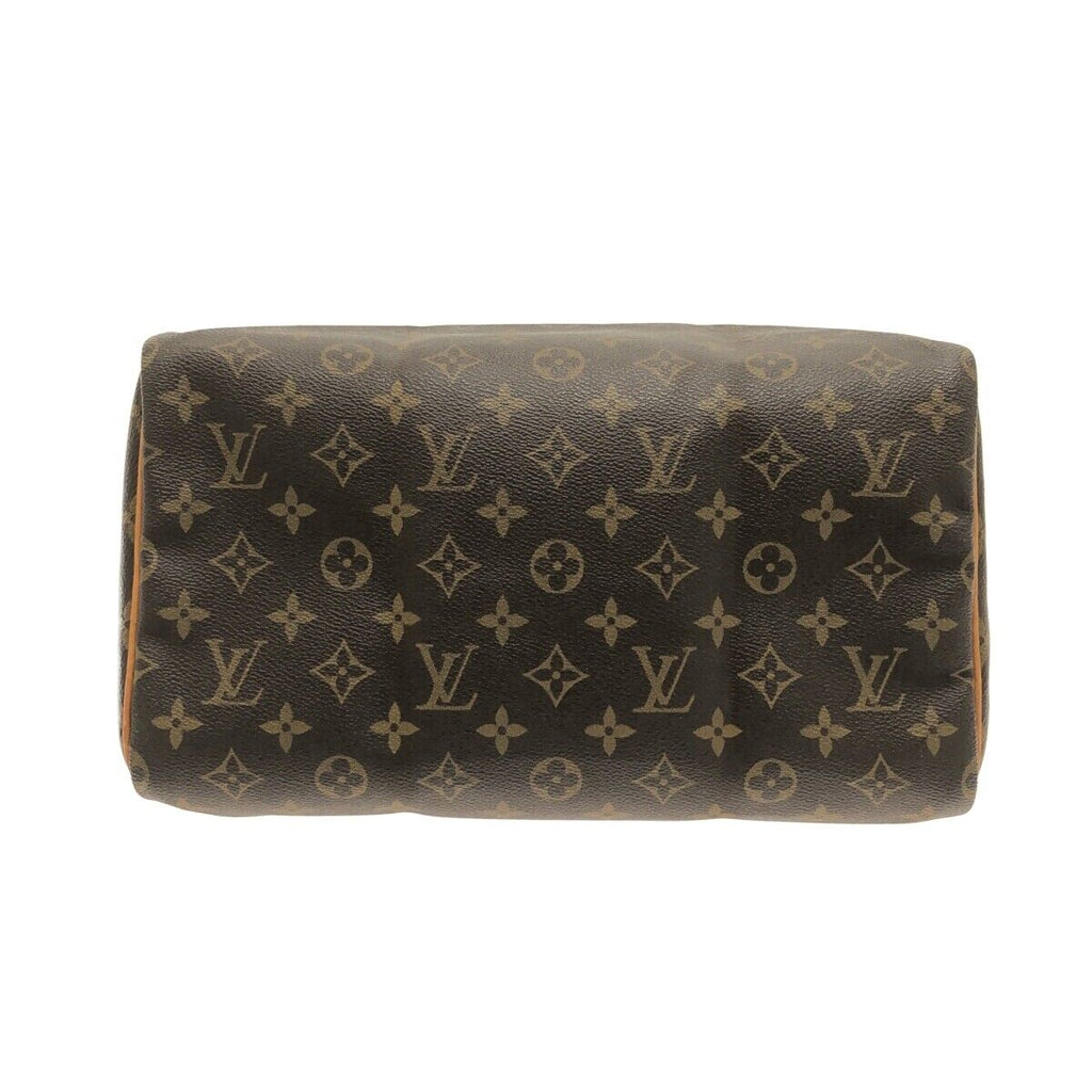 Louis Vuitton Monogram Speedy 30 Handbag