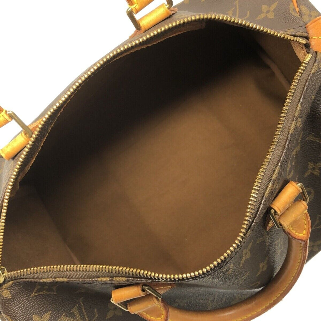 Louis Vuitton Monogram Speedy 30 Handbag
