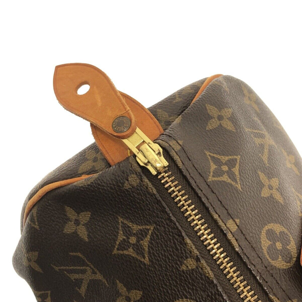 Louis Vuitton Monogram Speedy 30 Handbag