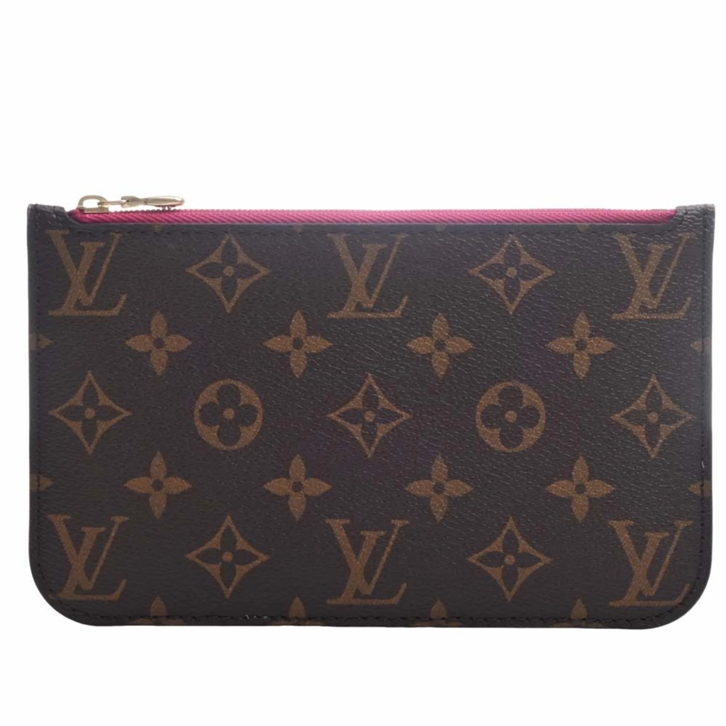 Louis Vuitton Monogram MM Neverful Pouch Pink