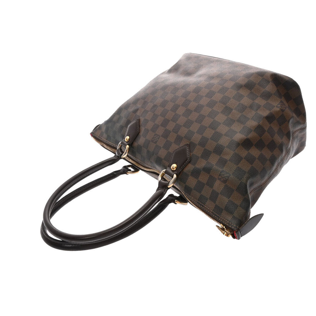 Louis Vuitton Damier Ebene Saleya MM Tote Handbag