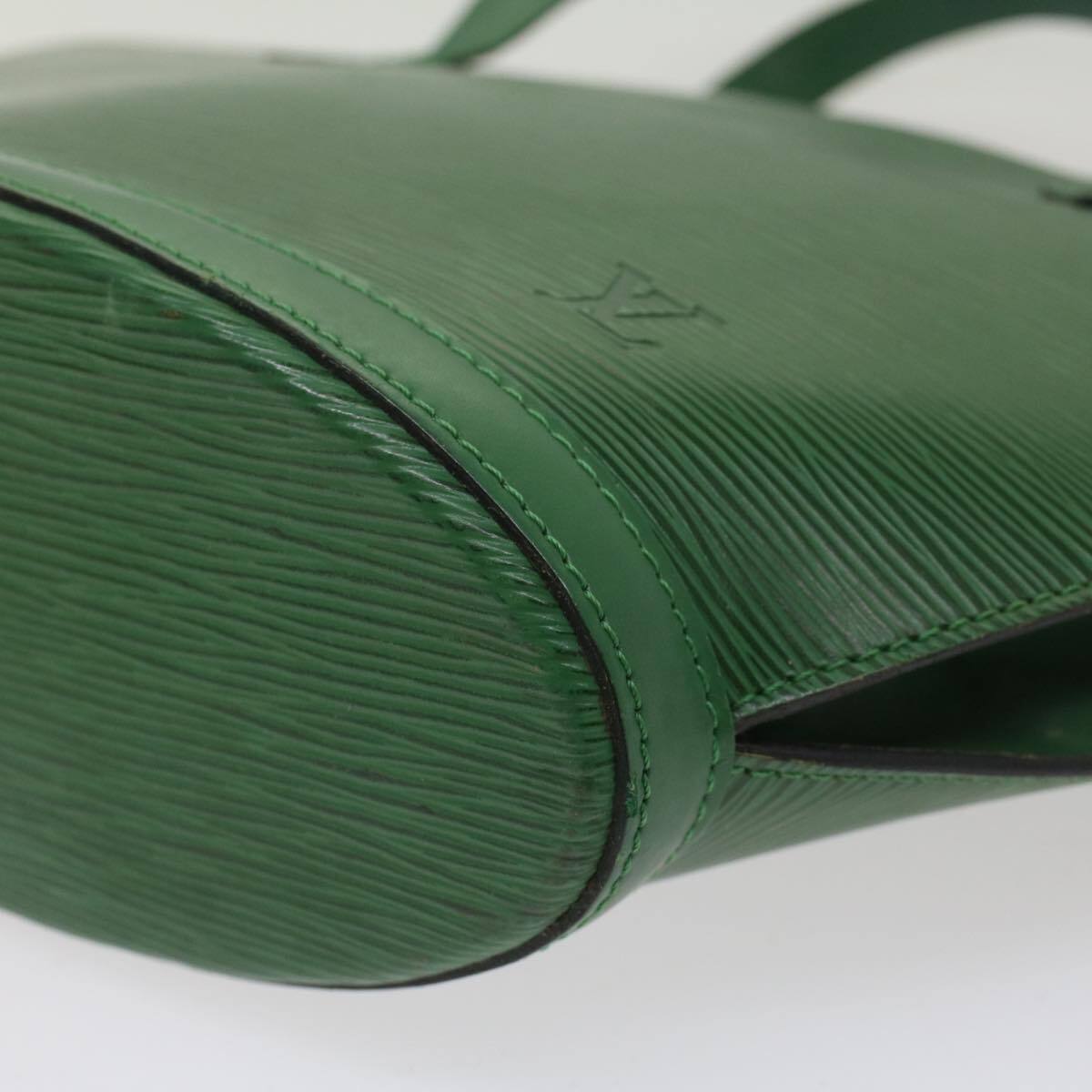 Louis Vuitton Saint Jacques PM Borneo Green Epi