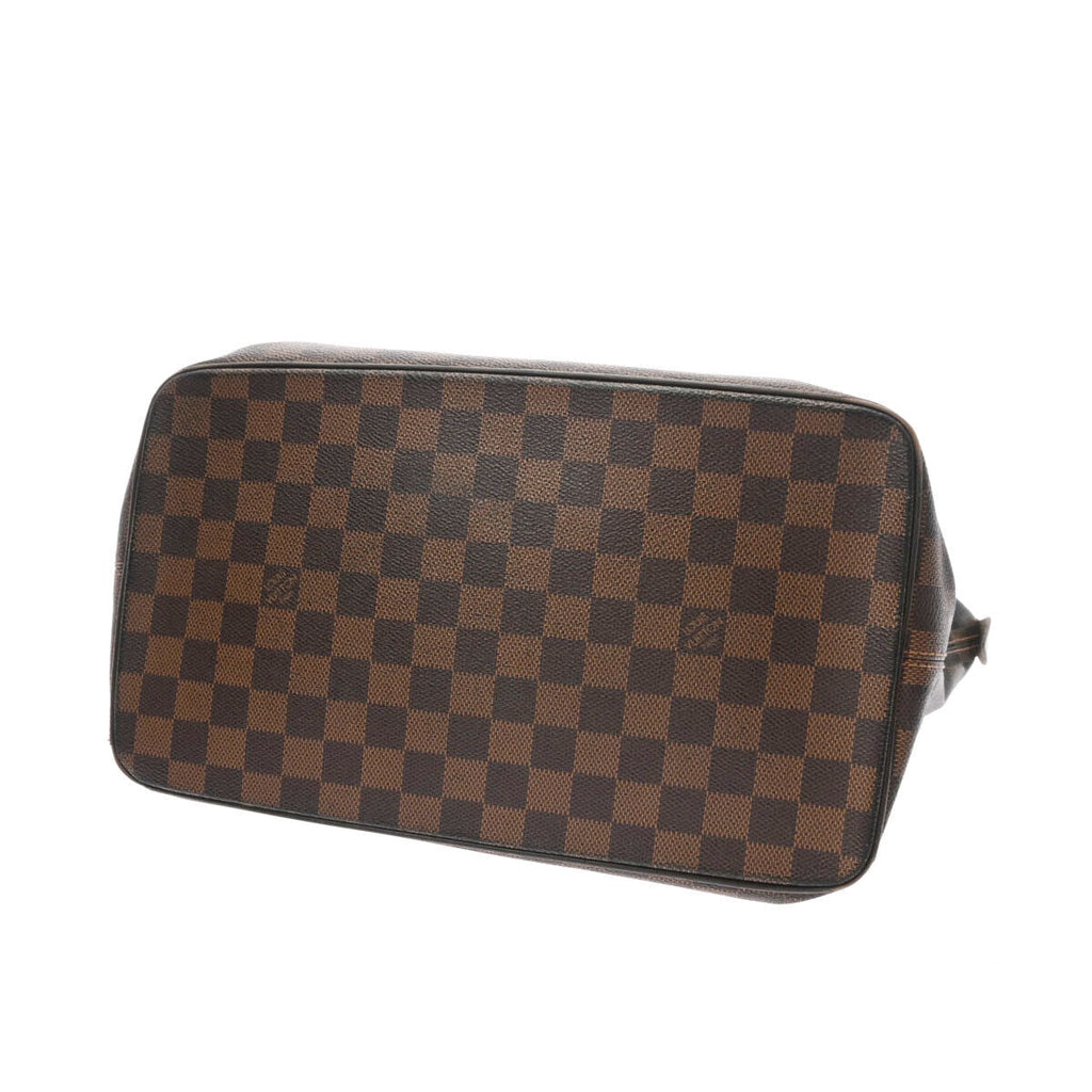 Louis Vuitton Damier Ebene Saleya MM Tote Handbag